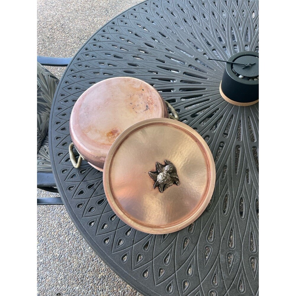 Vintage Ruffoni copper pot - Picture 4 of 9